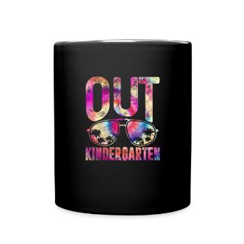 École maternelle - Mug uni - noir - Devant