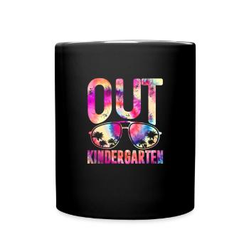 Enfant de maternelle Inscription scolaire Cadeau scolaire - Mug uni - noir - Devant