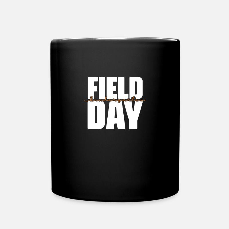 Kindergarten Kind Einschulung Schule Geschenk - Tasse einfarbig - Schwarz