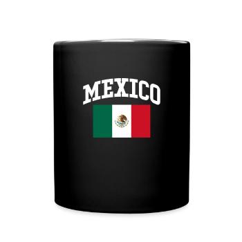 Cadeau de la nation mexicaine mexicaine - Mug uni - noir - Devant