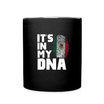 Cadeau de la nation mexicaine mexicaine - Mug uni - noir - Devant