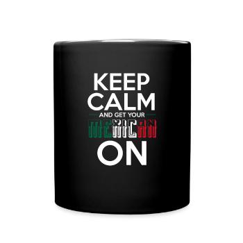 Cadeau de la nation mexicaine mexicaine - Mug uni - noir - Devant