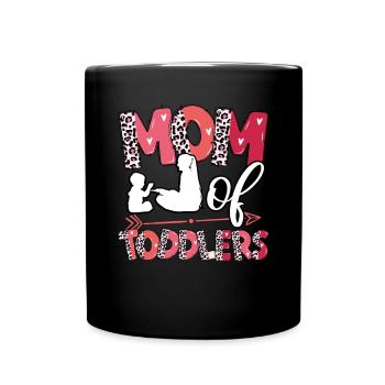 Mother of infants - Full Colour Mug - black - Front
