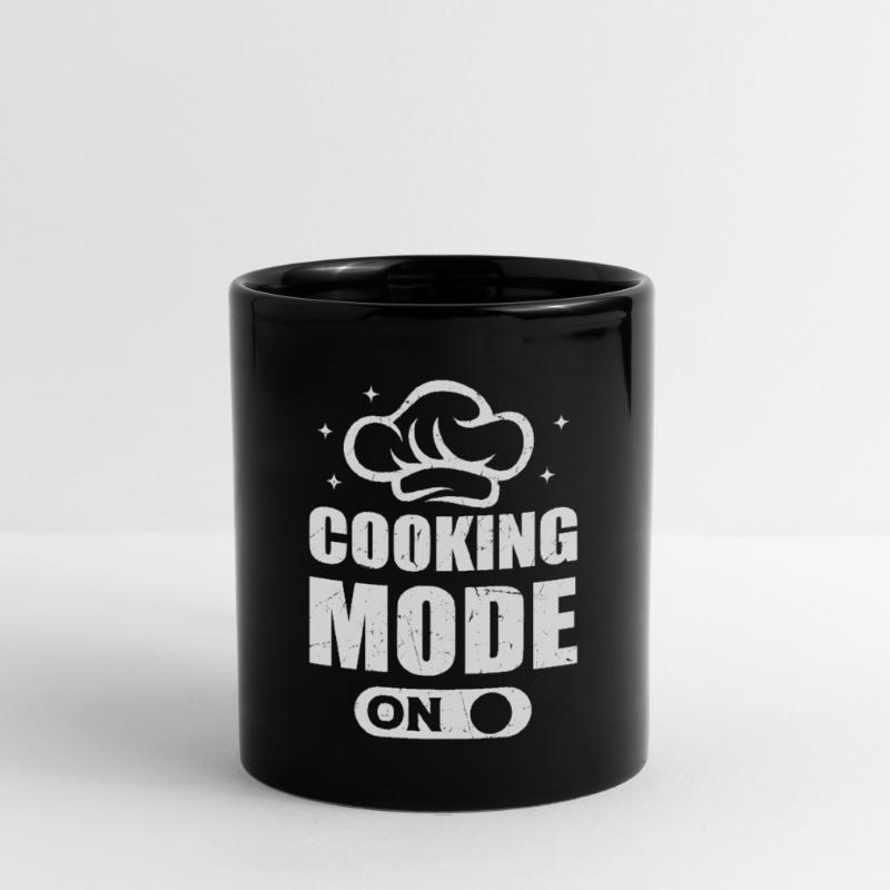 Mode de cuisson sur chapeau de chef cuisinier Mode de cuisson Foo Mug uni