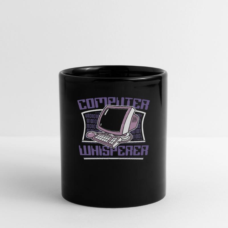 Computer Whisperer Admin IT Operations Administrator Full Colour Mug