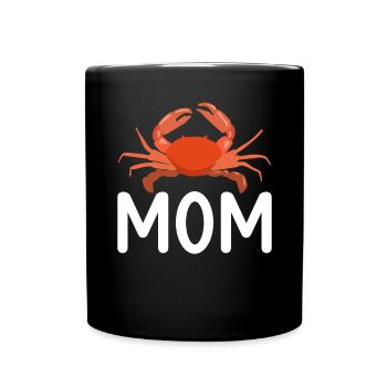 Krabbenliebhaber Geschenke - Tasse einfarbig - Schwarz - Vorne
