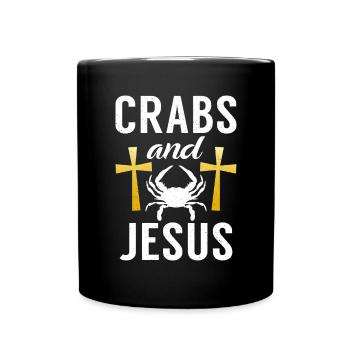 Cadeaux Crab Lover - Mug uni - noir - Devant