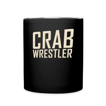 Krabbenliebhaber Geschenke - Tasse einfarbig - Schwarz - Vorne