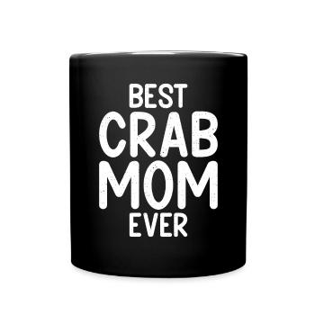 Cadeaux Crab Lover - Mug uni - noir - Devant