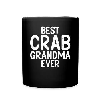 Cadeaux Crab Lover - Mug uni - noir - Devant