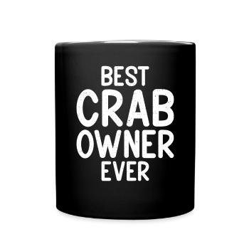 Cadeaux Crab Lover - Mug uni - noir - Devant