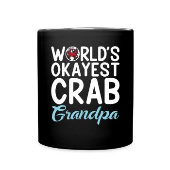 Cadeaux Crab Lover - Mug uni - noir - Devant