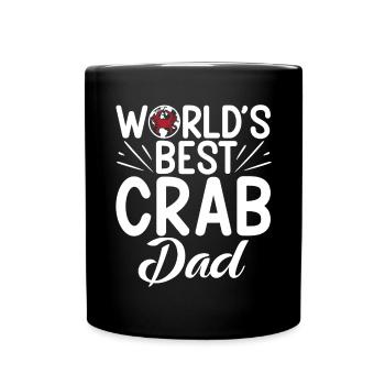 Cadeaux Crab Lover - Mug uni - noir - Devant