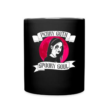Perky Goth - Spooky Soul - Bubble Goth Perky Goth - Full Colour Mug - black - Front