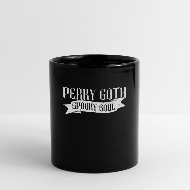 Perky Goth - Âme effrayante - Bubble Goth Perky Goth Mug uni