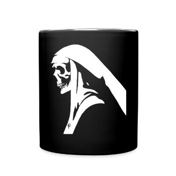 Bold and Mysterious Embrace Your Fearless Side wi - Full Colour Mug - black - Front