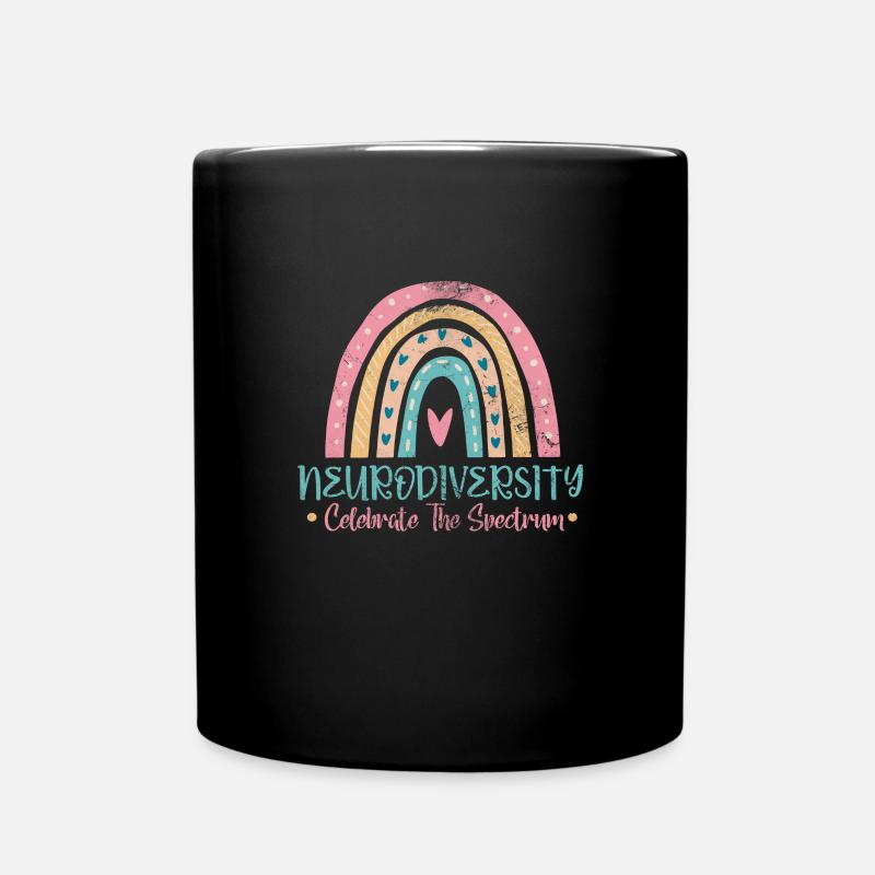 ADHD - Full Colour Mug - black