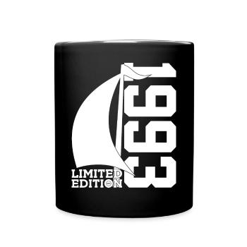 VOILIER 1993 VOILIER 33E ANNIVERSAIRE MARIN - Mug uni - noir - Devant
