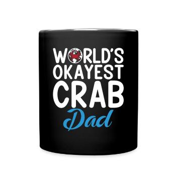 Cadeaux Crab Lover - Mug uni - noir - Devant