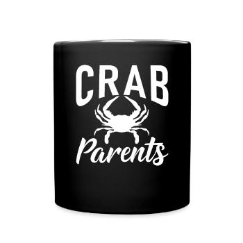 Cadeaux Crab Lover - Mug uni - noir - Devant