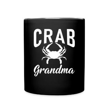 Cadeaux Crab Lover - Mug uni - noir - Devant