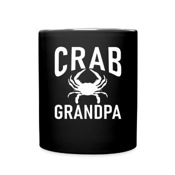 Cadeaux Crab Lover - Mug uni - noir - Devant