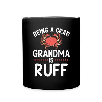 Cadeaux Crab Lover - Mug uni - noir - Devant