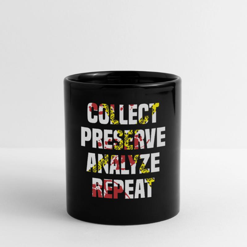 Forensic Scientist Forensic Forensic Science Full Colour Mug