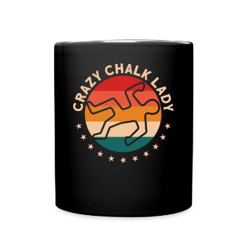 Forensic Scientist Forensic Forensic Science - Full Colour Mug - black - Front