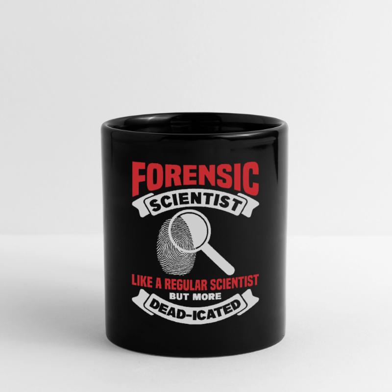 Forensic Scientist Forensic Forensic Science Full Colour Mug