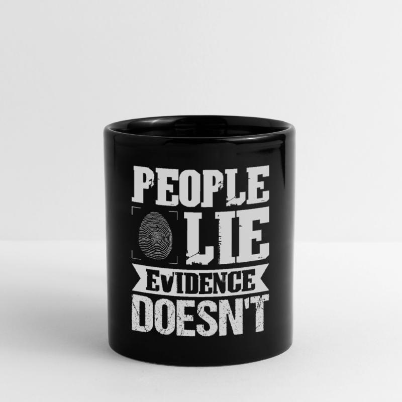 Forensic Scientist Forensic Forensic Science Full Colour Mug