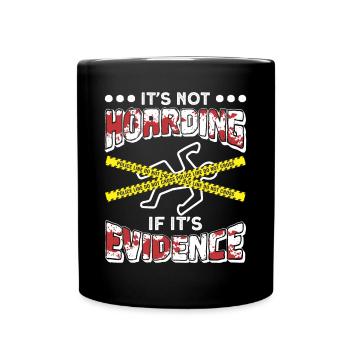 Forensic Scientist Forensic Forensic Science - Full Colour Mug - black - Front