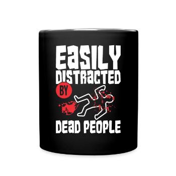 Forensic Scientist Forensic Forensic Science - Full Colour Mug - black - Front