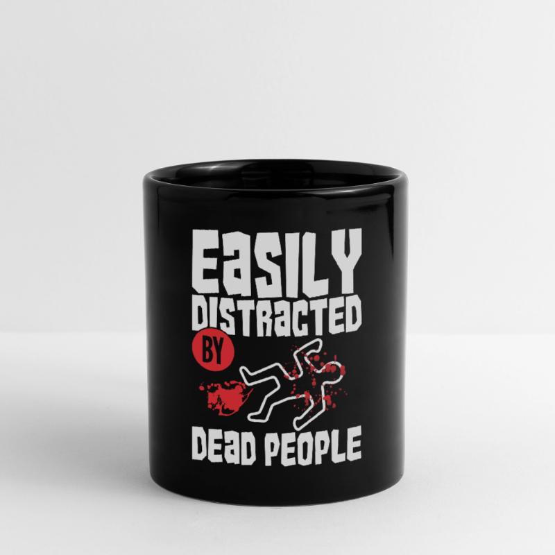 Forensic Scientist Forensic Forensic Science Full Colour Mug