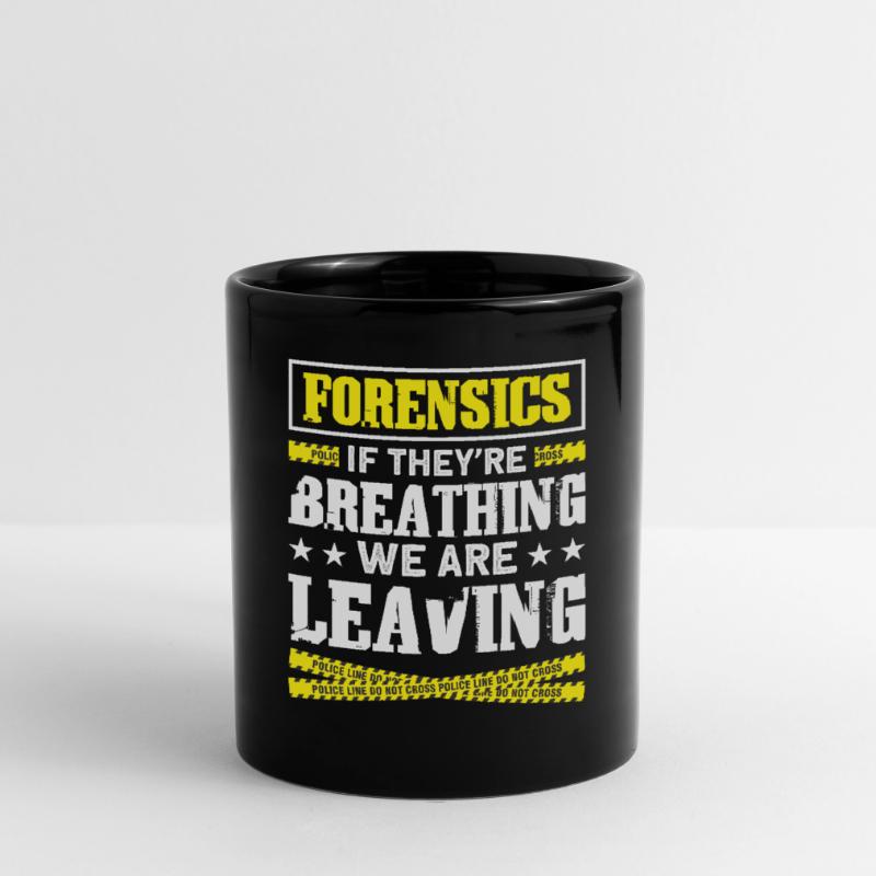 Forensic Scientist Forensic Forensic Science Full Colour Mug
