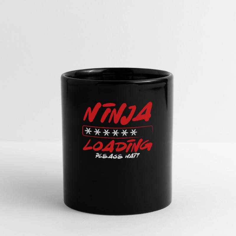 Loading Ninja, please wait Full Colour Mug
