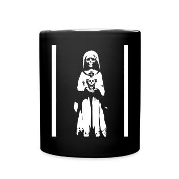 L’allure mystérieuse rencontre les ténèbres enchanteresses dans Go - Mug uni - noir - Devant
