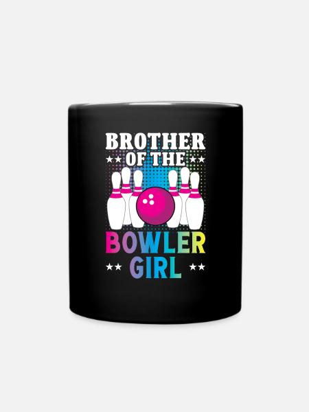 Frère de la Bowler Girl - Mug uni - noir