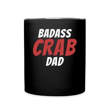 Cadeaux Crab Lover - Mug uni - noir - Devant