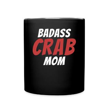 Cadeaux Crab Lover - Mug uni - noir - Devant