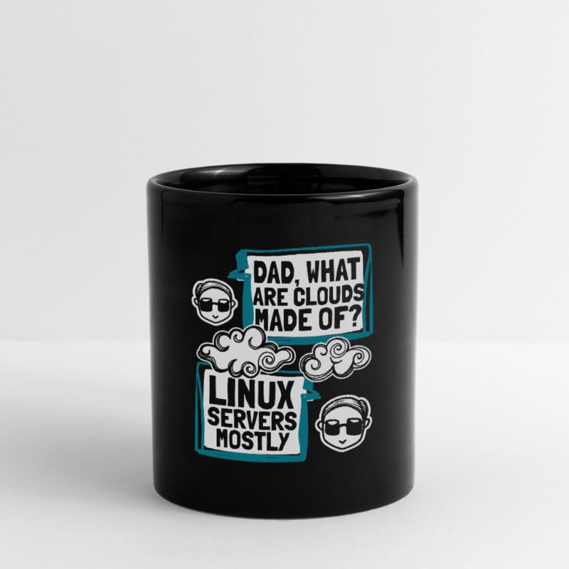 Papa quels sont les clouds faits de Developer Coder Mug uni
