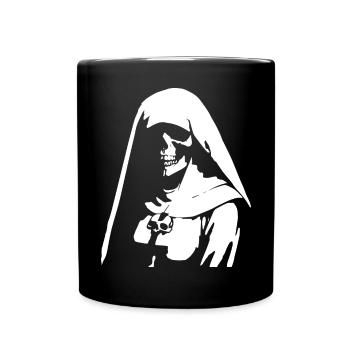 T-shirts de nonnes surnaturelles intrépides et mystérieuses - Mug uni - noir - Devant