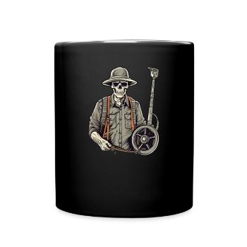 Détecteurs Sondlers Sonde Détecteur de métaux - Mug uni - noir - Devant