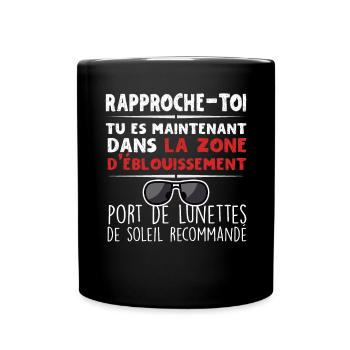 Humour Beauf - Design Amusant pour Homme - Mug uni - noir - Devant