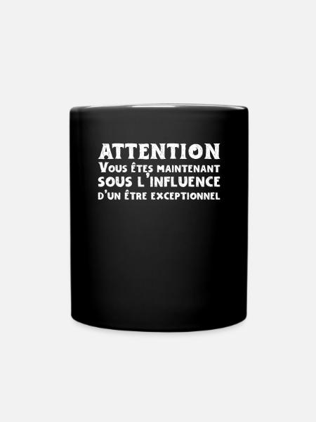 Humour Beauf - Design Amusant pour Homme - Mug uni - noir
