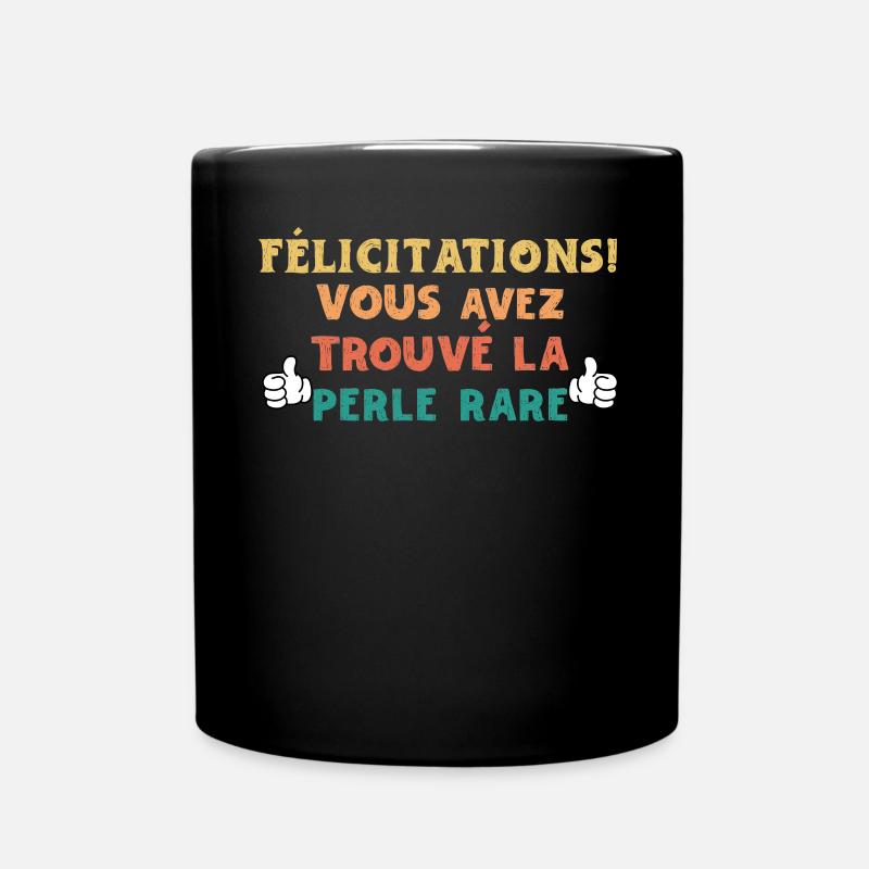 Humour Beauf - Design Amusant pour Homme - Mug uni - noir