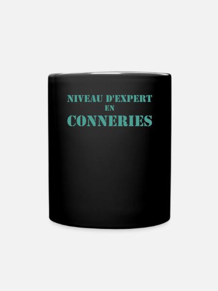 Humour Beauf - Design Amusant pour Homme - Mug uni - noir