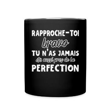 Humour Beauf - Design Amusant pour Homme - Mug uni - noir - Devant
