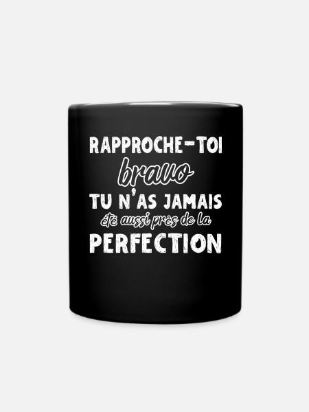 Humour Beauf - Design Amusant pour Homme - Mug uni - noir