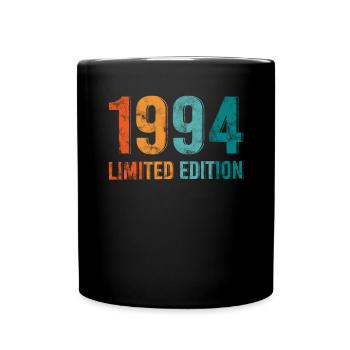 Edition Limitée Vintage 1994 Retro Design - Mug uni - noir - Devant